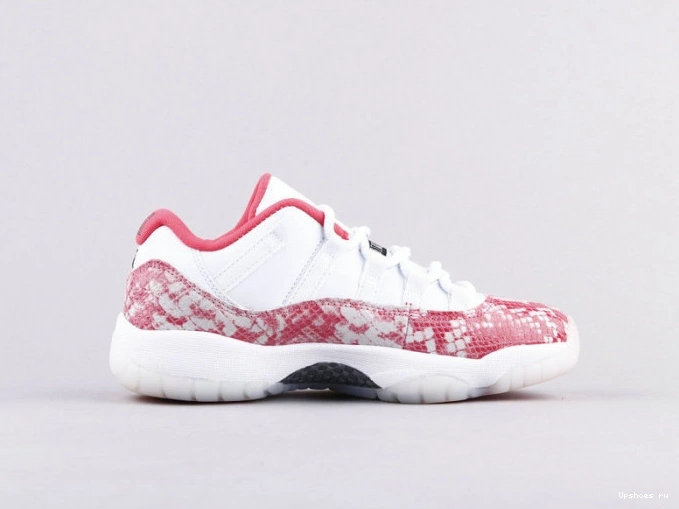 11 Low AH7860  Jordan 106 "Pink Air Snakeskin" Retro 0427